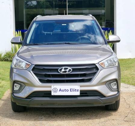 HYUNDAI CRETA 1.6 16V FLEX ACTION AUTOMÁTICO